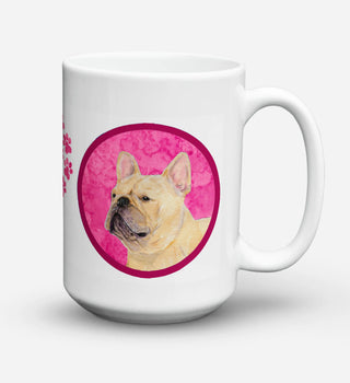 Multi Themed Dog Breed Coffee Mug 15 oz