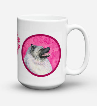 Multi Themed Dog Breed Coffee Mug 15 oz