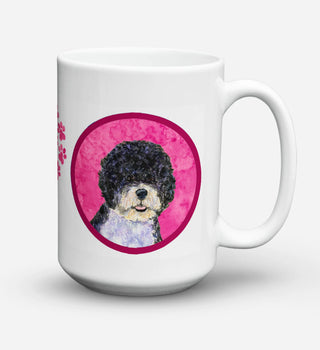Multi Themed Dog Breed Coffee Mug 15 oz