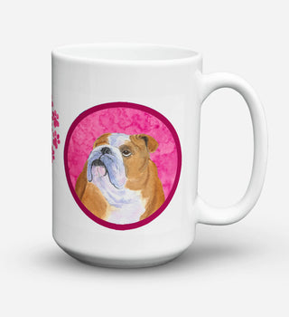 Multi Themed Dog Breed Coffee Mug 15 oz