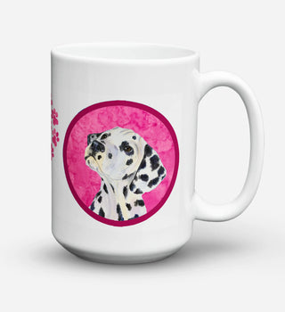 Multi Themed Dog Breed Coffee Mug 15 oz