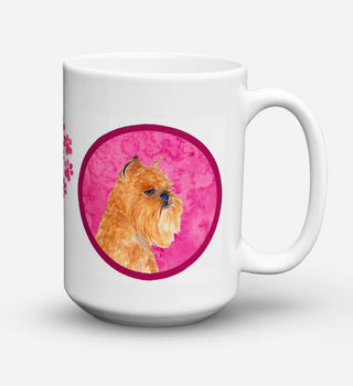 Multi Themed Dog Breed Coffee Mug 15 oz