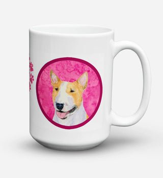 Multi Themed Dog Breed Coffee Mug 15 oz