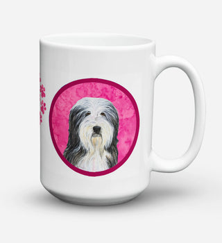 Multi Themed Dog Breed Coffee Mug 15 oz