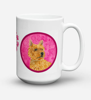Multi Themed Dog Breed Coffee Mug 15 oz
