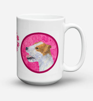 Multi Themed Dog Breed Coffee Mug 15 oz