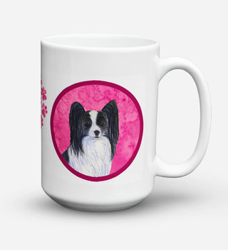 Multi Themed Dog Breed Coffee Mug 15 oz