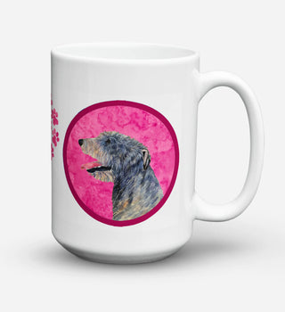Multi Themed Dog Breed Coffee Mug 15 oz