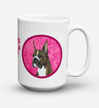 Multi Themed Dog Breed Coffee Mug 15 oz