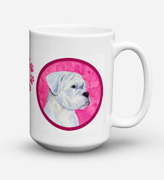 Multi Themed Dog Breed Coffee Mug 15 oz