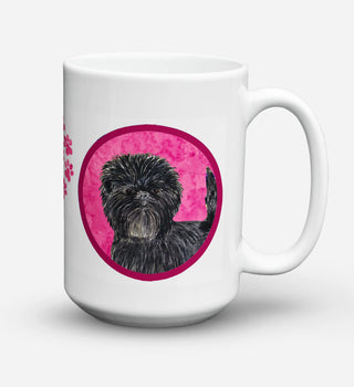 Multi Themed Dog Breed Coffee Mug 15 oz