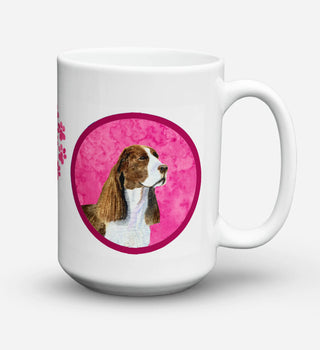 Multi Themed Dog Breed Coffee Mug 15 oz