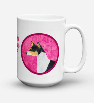 Multi Themed Dog Breed Coffee Mug 15 oz