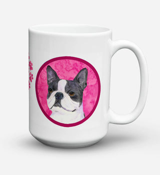 Multi Themed Dog Breed Coffee Mug 15 oz