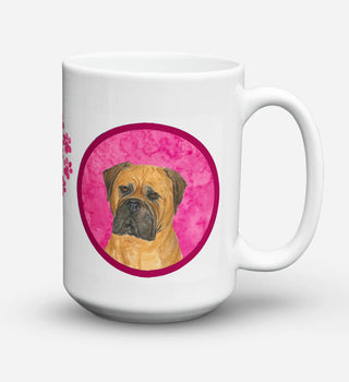 Multi Themed Dog Breed Coffee Mug 15 oz