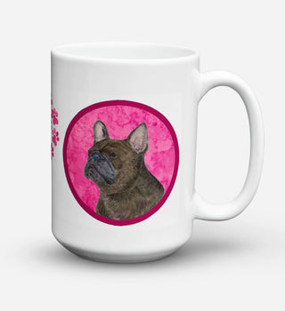 Multi Themed Dog Breed Coffee Mug 15 oz