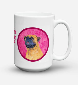 Multi Themed Dog Breed Coffee Mug 15 oz