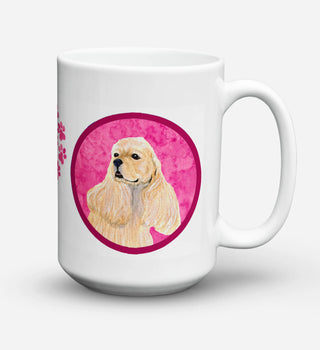 Multi Themed Dog Breed Coffee Mug 15 oz