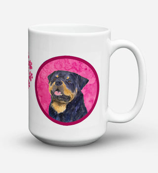 Multi Themed Dog Breed Coffee Mug 15 oz