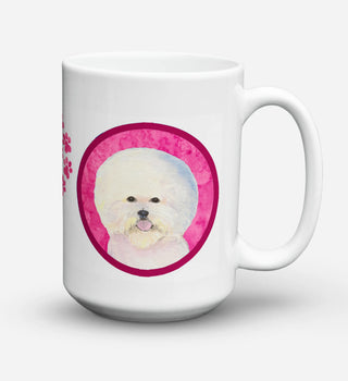 Multi Themed Dog Breed Coffee Mug 15 oz