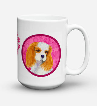 Multi Themed Dog Breed Coffee Mug 15 oz