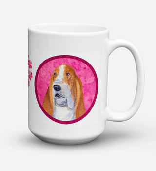 Multi Themed Dog Breed Coffee Mug 15 oz