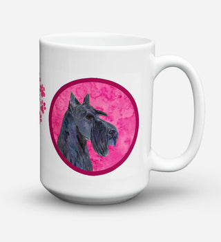 Multi Themed Dog Breed Coffee Mug 15 oz