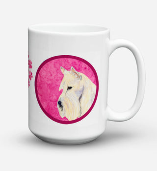 Multi Themed Dog Breed Coffee Mug 15 oz
