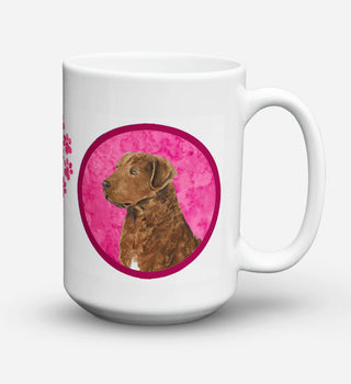 Multi Themed Dog Breed Coffee Mug 15 oz