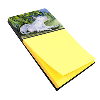 Bull Terrier Sticky Note Holder