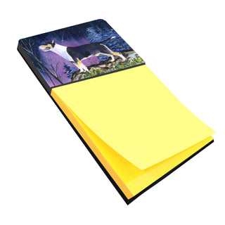 Bull Terrier Sticky Note Holder
