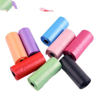 Portable Pet Waste Bag Dispenser With Trash Box-4