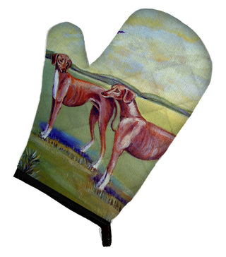 Dog Artwork Oven Mitt