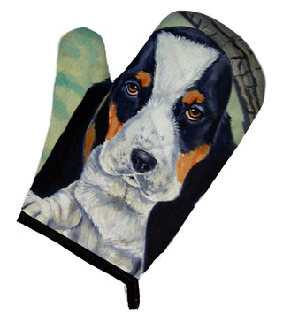 Dog Artwork Oven Mitt