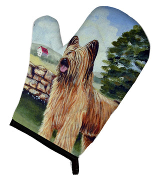 Dog Artwork Oven Mitt