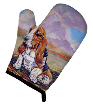 Dog Artwork Oven Mitt