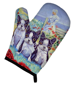 Dog Artwork Oven Mitt