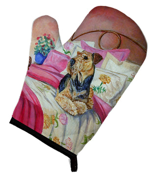 Dog Artwork Oven Mitt