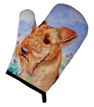 Dog Artwork Oven Mitt