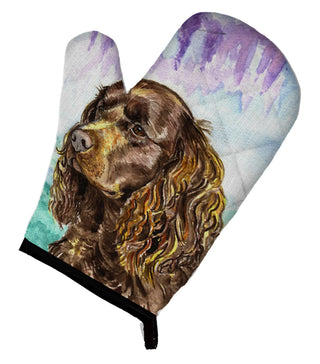 Dog Artwork Oven Mitt