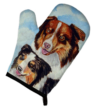 Dog Artwork Oven Mitt