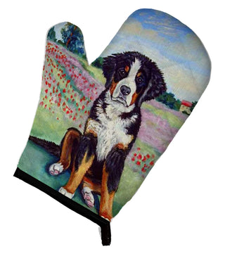 Dog Artwork Oven Mitt