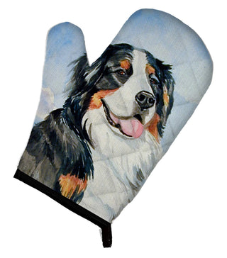 Dog Artwork Oven Mitt