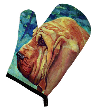 Dog Artwork Oven Mitt
