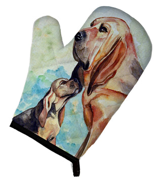 Dog Artwork Oven Mitt