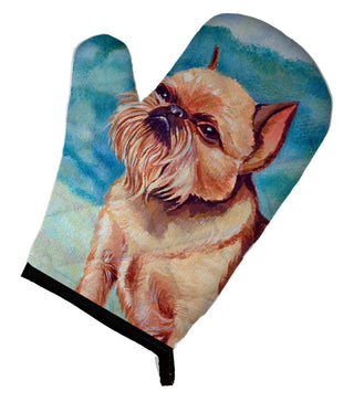 Dog Artwork Oven Mitt