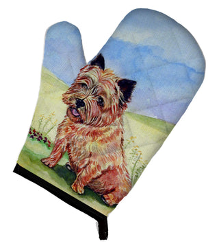 Dog Artwork Oven Mitt