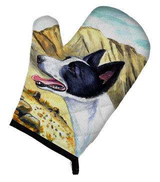 Dog Artwork Oven Mitt