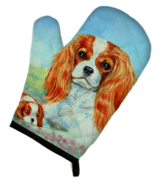 Dog Artwork Oven Mitt