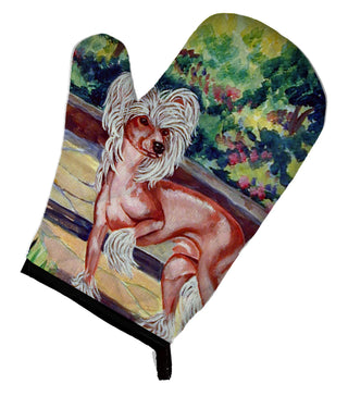 Dog Artwork Oven Mitt